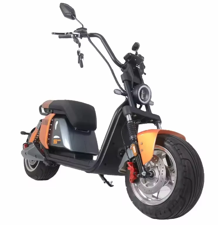 Powerful Adult 2000W Mobility Harleyment Style Electric Scooter view 3