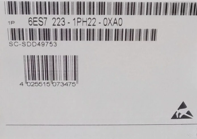 

Совершенно новый оригинальный 6ES7223-1PH22-0XA0 6ES7 223-1PH22-0XA0 Быстрая доставка