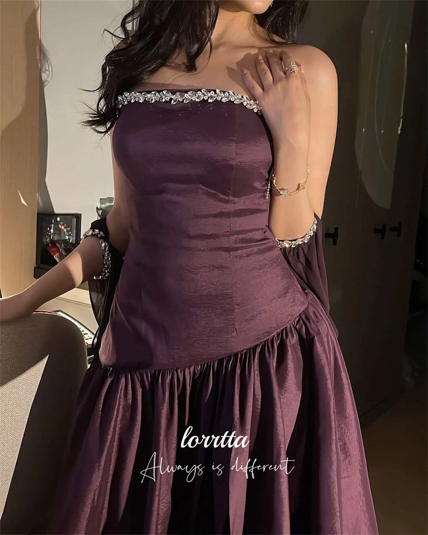 Lorrtta Customized Cocktail Dress Weddings Dresses for Special Occasions Skirt Evening Luxury Dress 2025 Prom Dress Happy Sharon image 4