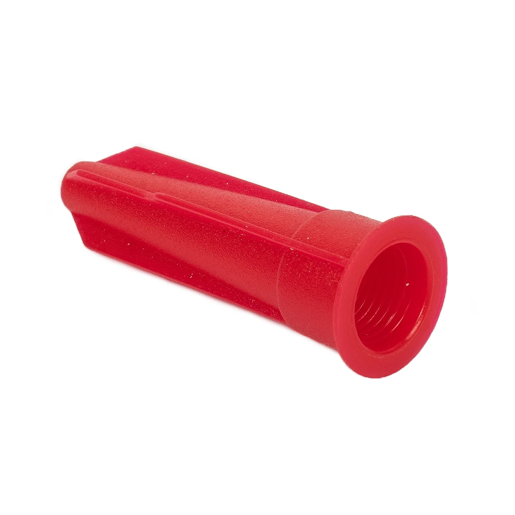 

10 PCS Universal Caulking Gun Nozzles Plastic Glass Glue Red Nozzles Sealant Silicone Caulking Tips Mouth Home Construction Tool