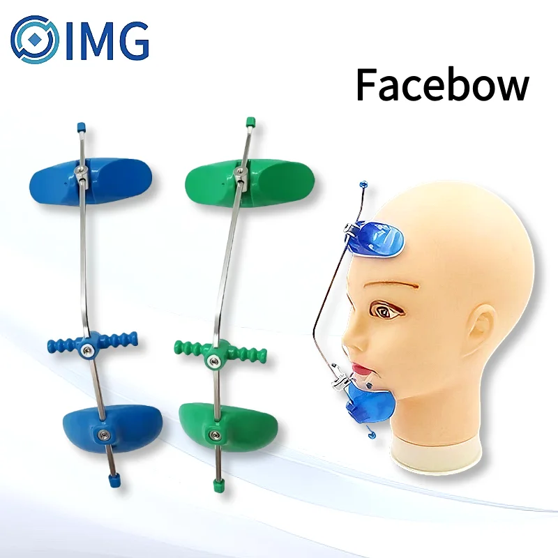 

Dental Anterior Forward Traction Device, Midshaft Fully Adjustable Orthodontic Facemask Extraoral Protraction Appliance