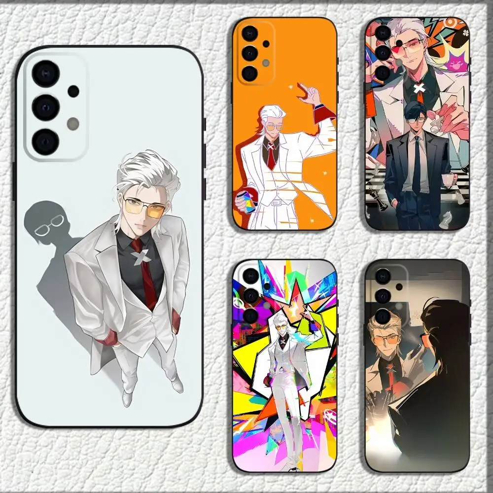 To Be Hero X Animation Phone Case For Samsung Galaxy A73,72,71,A52,51,40,41,A22,A32,31,A13,12,Note20 Soft Black Shell