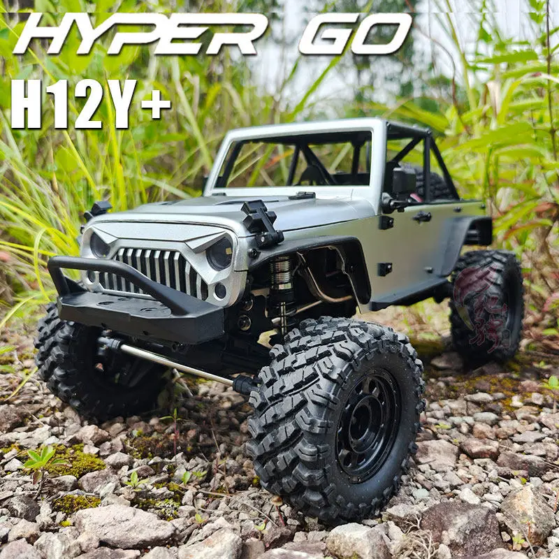 Hyper Go H12Y Rc Rock Crawler Brushless Proportional Remote Control Off Road Climbing Car For Adult Hobby Enthusiasts
