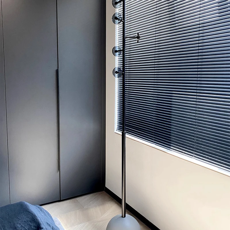 Standing Wardrobes Coat Racks Hotel Hanging Indoor Rail Metal Coat Racks Bedroom Minimalist Perchero Lounge Suite Furniture