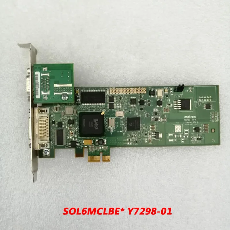 

Рамка-граббер для Matrox SOL6MCLBE * Y7298-01 Rev.A