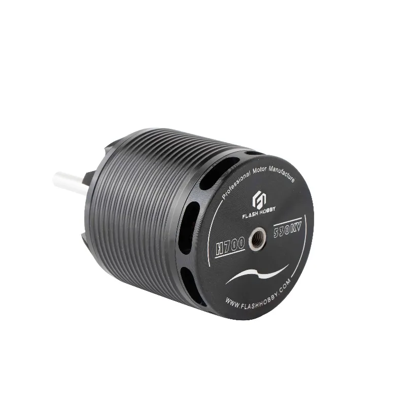 1pcs new FLASH HOBBY H700 4235 530KV Brushless Motor For 700 Algin Trex RC Helicopter motor Accessorie