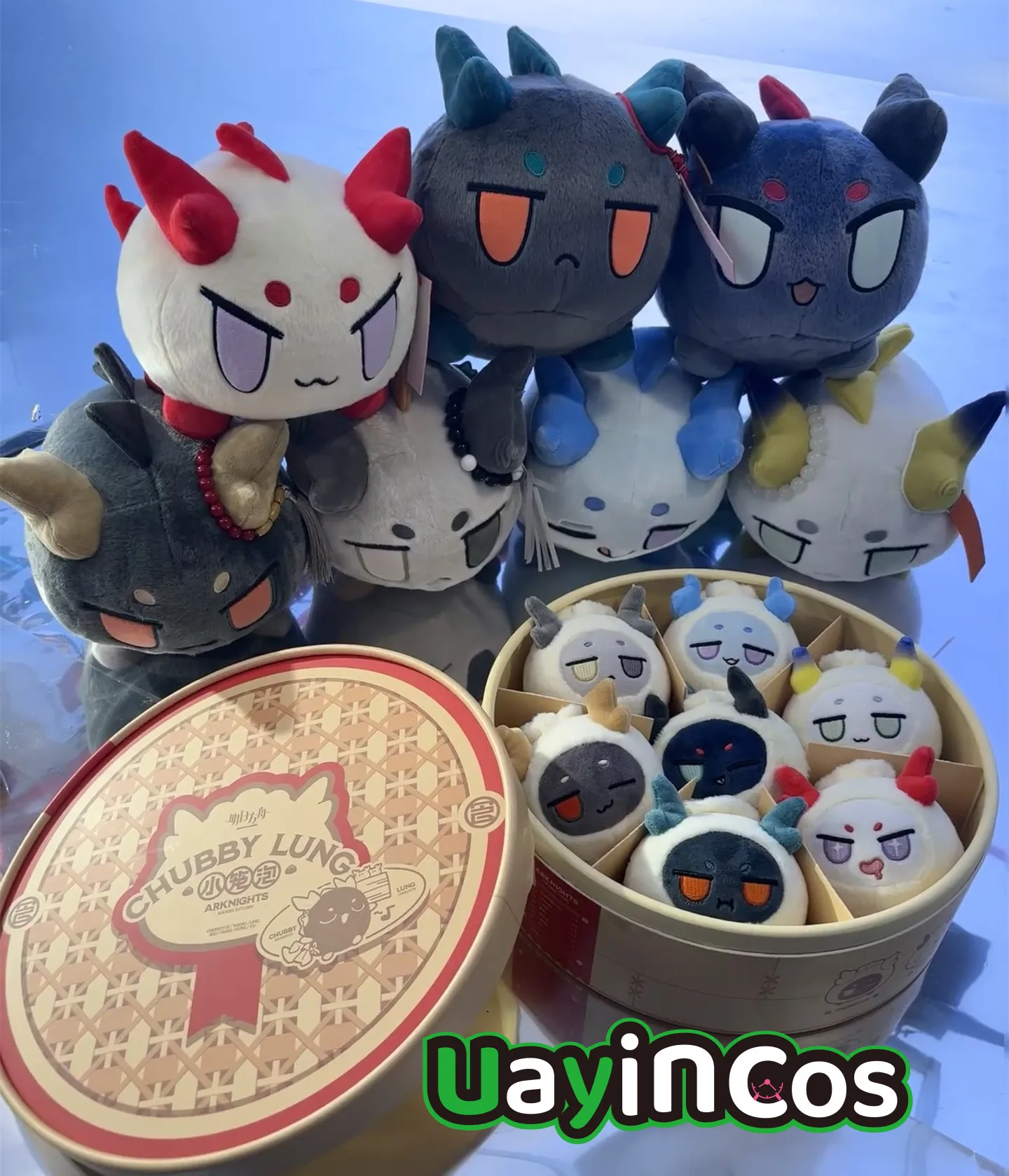 В наличии: Официальная фигурка Arknights Wang Shu Nian Dusk VER. Плюшевая игрушка-подушка Dragon Bubble: одежда для кукол, аниме-игрушка, игрушка для косплея