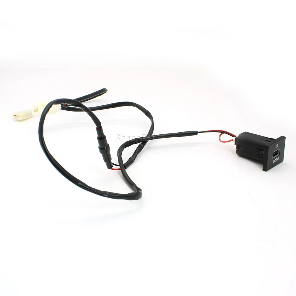 Car Quick Charger QC3.0 USB Interface for Cell Phone Charger For Ford FOCUS 2004-2010 Auto Accessories