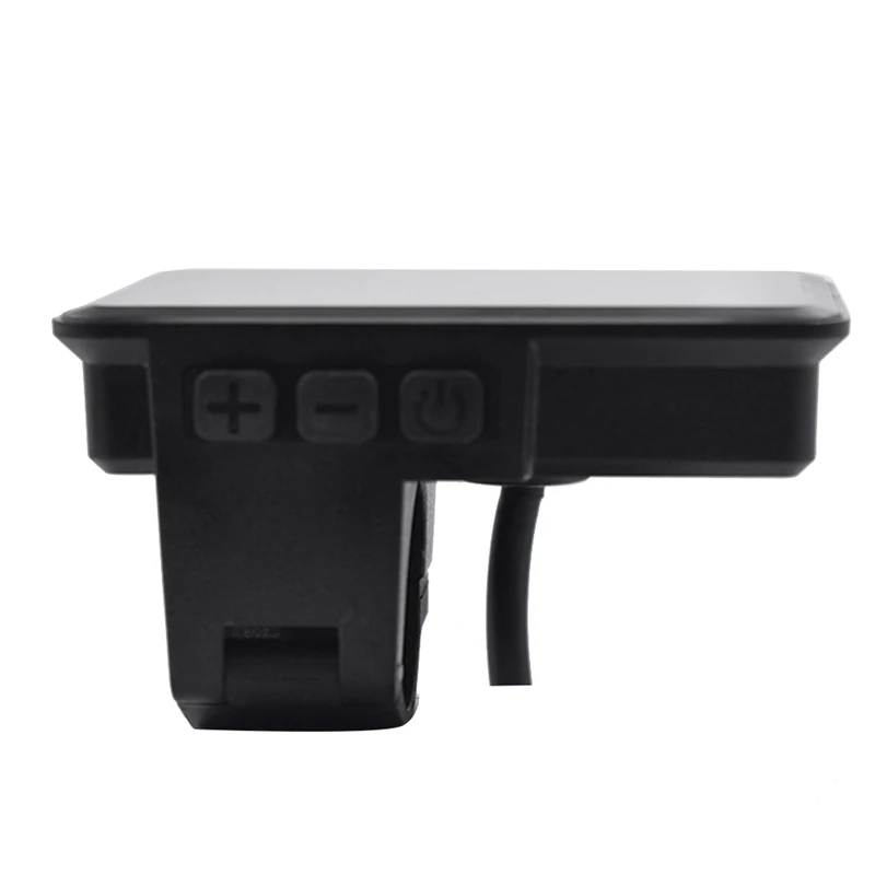 N75R-P5C Electric Bike LCD Display Meter 24V-60V+36V/48V 350W Sine Wave Controller UART Ebike Color LCD Display Meter