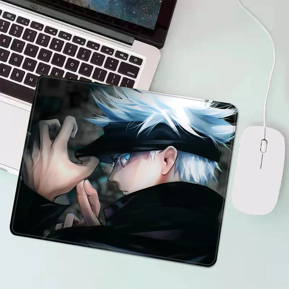 Anime Jujutsu Kaisen Satoru Gojo Gaming Mouse Pad XS Small Mousepad For PC Gamer Desktop Decoration Office Mouse Mat Deskmat Rug