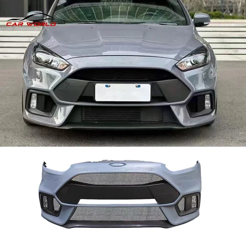 

Заводской хит продаж автомобильного кузова для 2016-2018 Focus Hatchback RS Тип автомобильного бампера Передние и задние бамперы Боковые юбки Пластиковый материал
