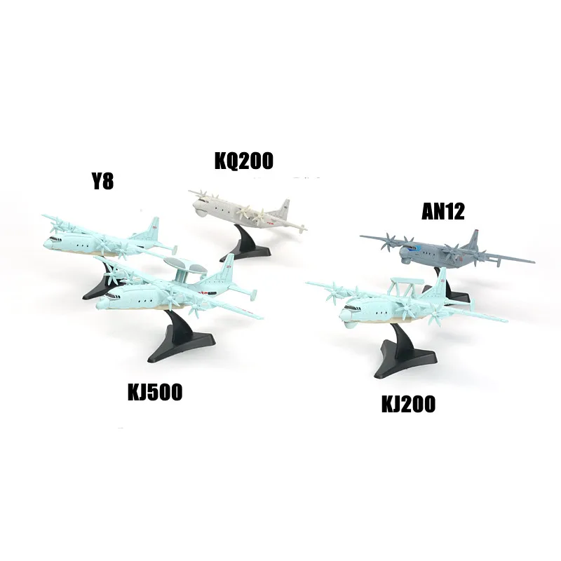 4D 1/240 China KJ-500 KJ-200 AWACS Assembly Puzzle Model Anti-Submarine Aircraft Transport Plane Kids Toy