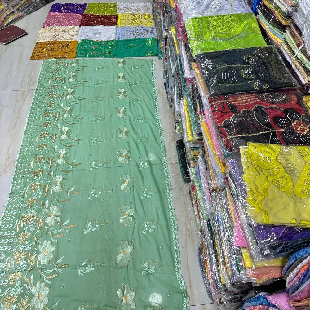 

Шифоновый 12 цветов, Дубай, кружевной шарф-хиджаб с цветочным принтом, африканский мод, красочные этнические шарфы, шали, длинный сезон, лето для девочек