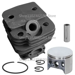 44mm Cylinder Piston Kit for MAKITA DCS-5200 DCS-520 For DOLMAR 111 115 PS-52