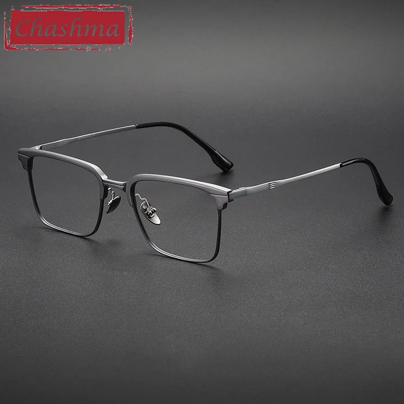 

Очки по рецепту Chashma, мужские прямоугольные очки, модный дизайн, легкие оптические очки для мужчин, мужчин, гафа