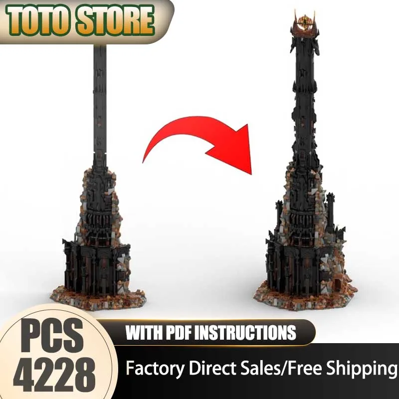 Famous Moc Building…