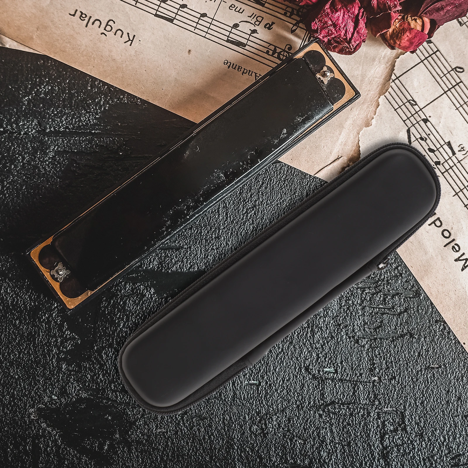 

Harmonica Storage Bag Holder Scale Case Oxford Cloth Cases Bags Travel