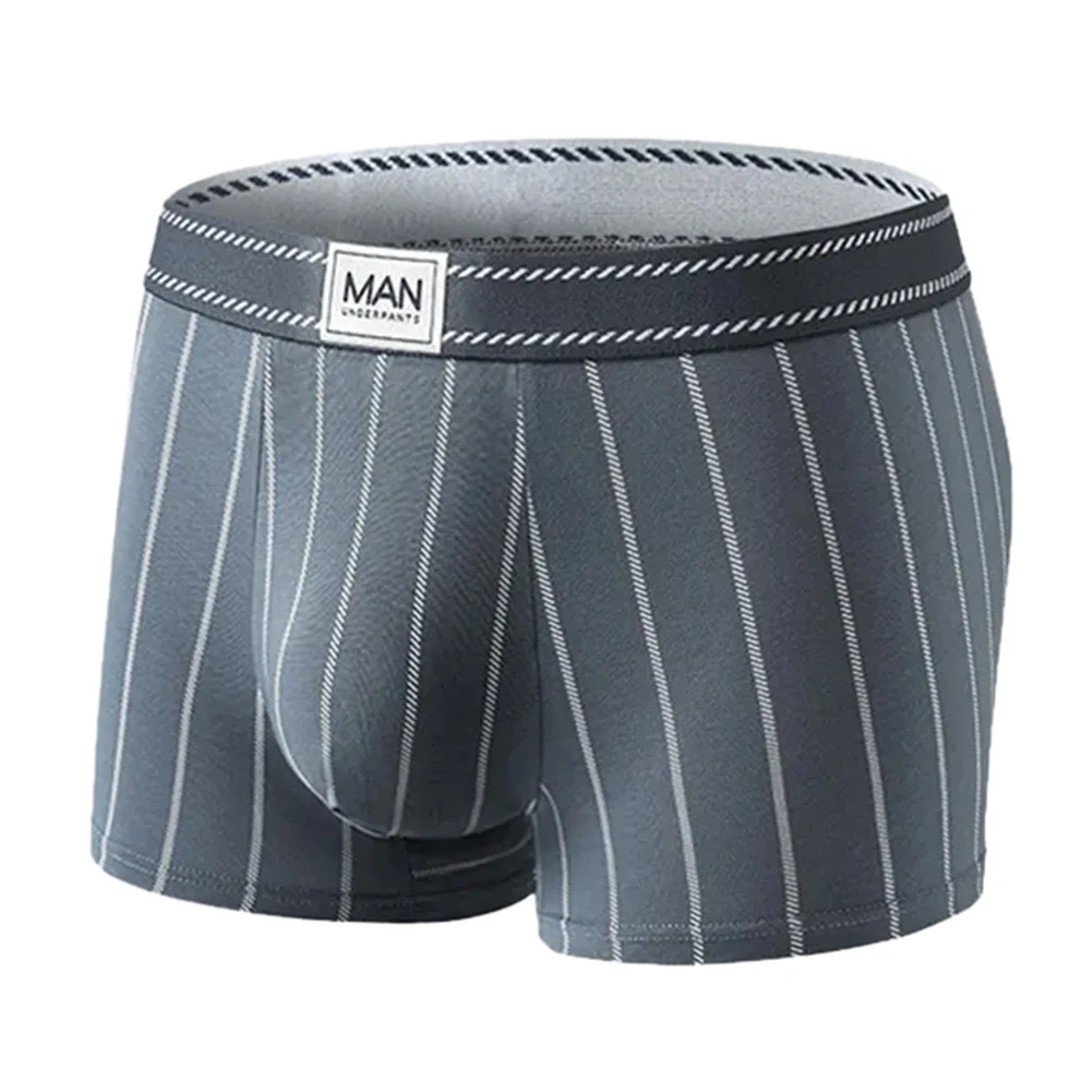 1Pc Men Cotton Stri…