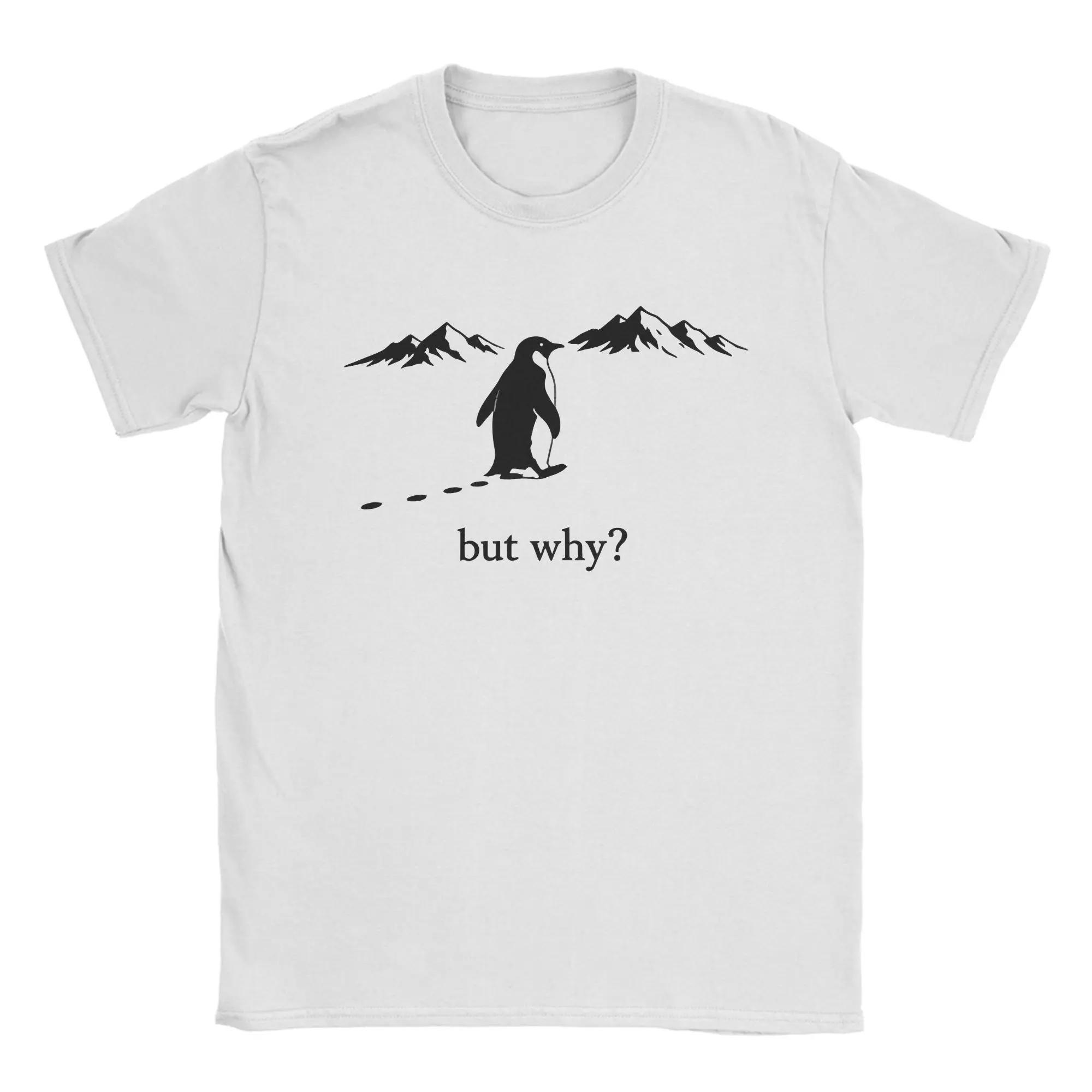 

Nihilist Penguin T Shirts for Men 100% Cotton Unique T-Shirts O Neck Tee Shirt Short Sleeve Clothes Plus Size