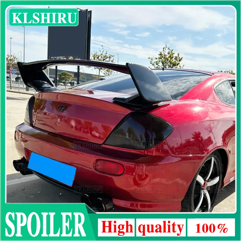 

For Hyundai Genesis Coupe Spoiler 2005 2006 2007 2008 2009 2010 2011 2012 2013 Exterior Color Rear Wing Trunk Lip Spoiler