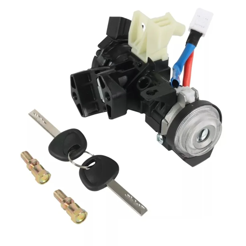 

For Kia Car Ignition Lock Switch Assembly Set With 2 Keys Part Number 81910-B2100 LHD