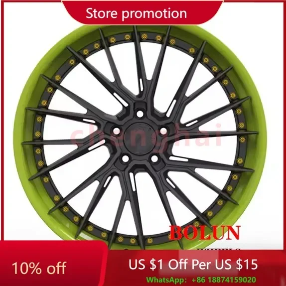 Custom 18 19 20 21 22 Inch Alloy Wheel Passenger Car Wheels For Mercedes Benz Bmw Audi Porsche Zeekr Maserati Staggered rims