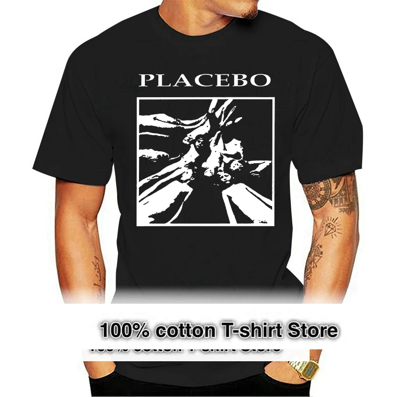 Placebo Tee Alternative Rock Brian Molko S M L XL 2XL 3XL T-Shirt Ashtray Heart