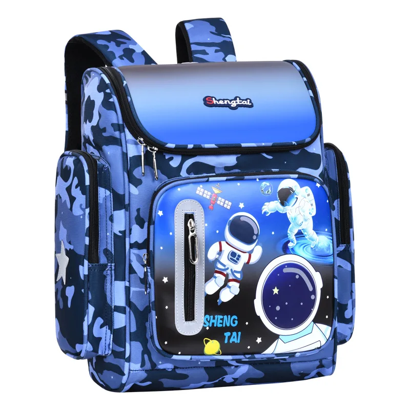 Waterproof School Bags for Boys Girls Primary School Backpacks Kids Book Bag Cartoon Orthopedic Backpack Children Schoolbag