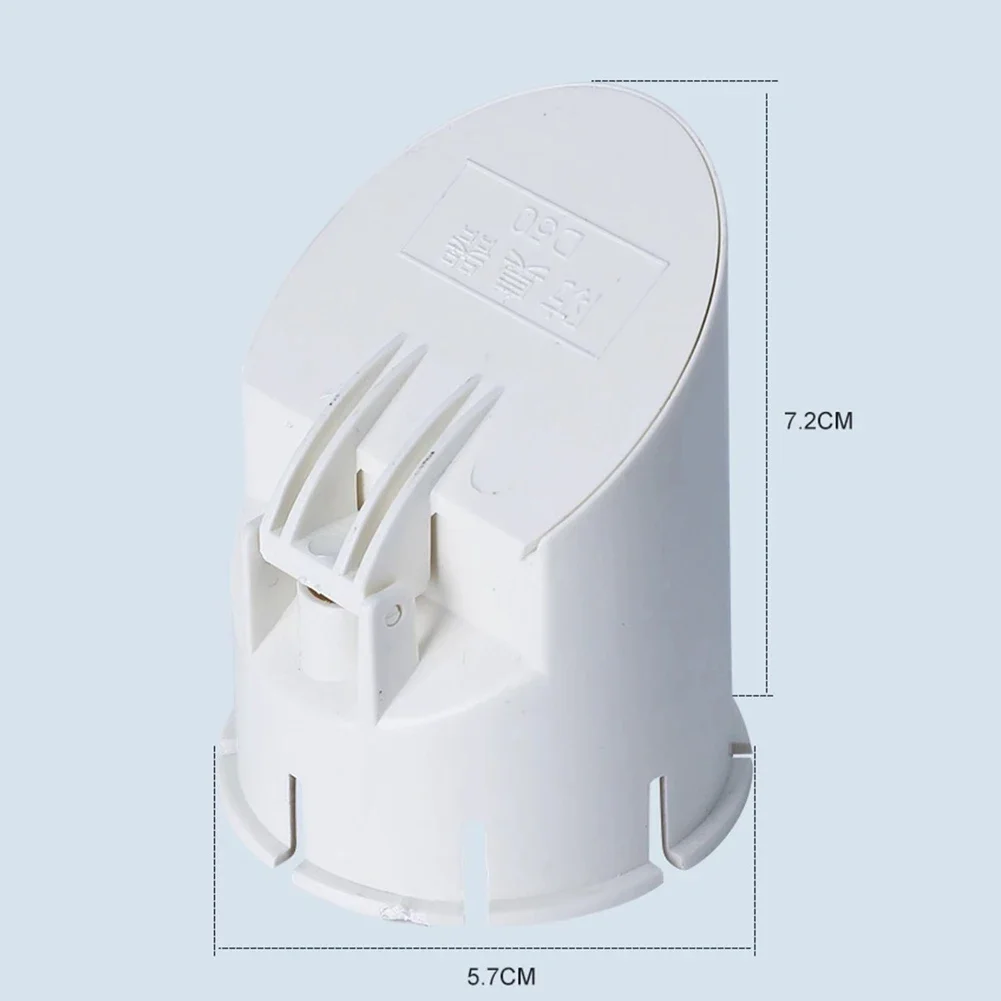 50-160mm Abflussrohr Rückschlagventil Anti-stink Und Anti-insekten Abflussrohr Abdeckung Filter PVC Sanitär Rückschlagventile Teil – Detail 8