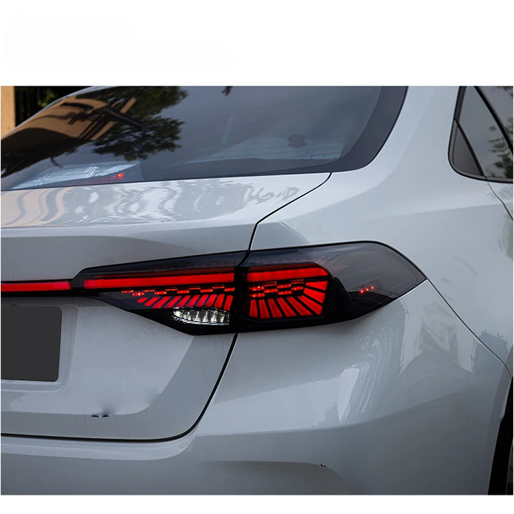 Auto Parts Tail Lamp Led Car Modified Led Tail Light For Toyota Corolla 2020