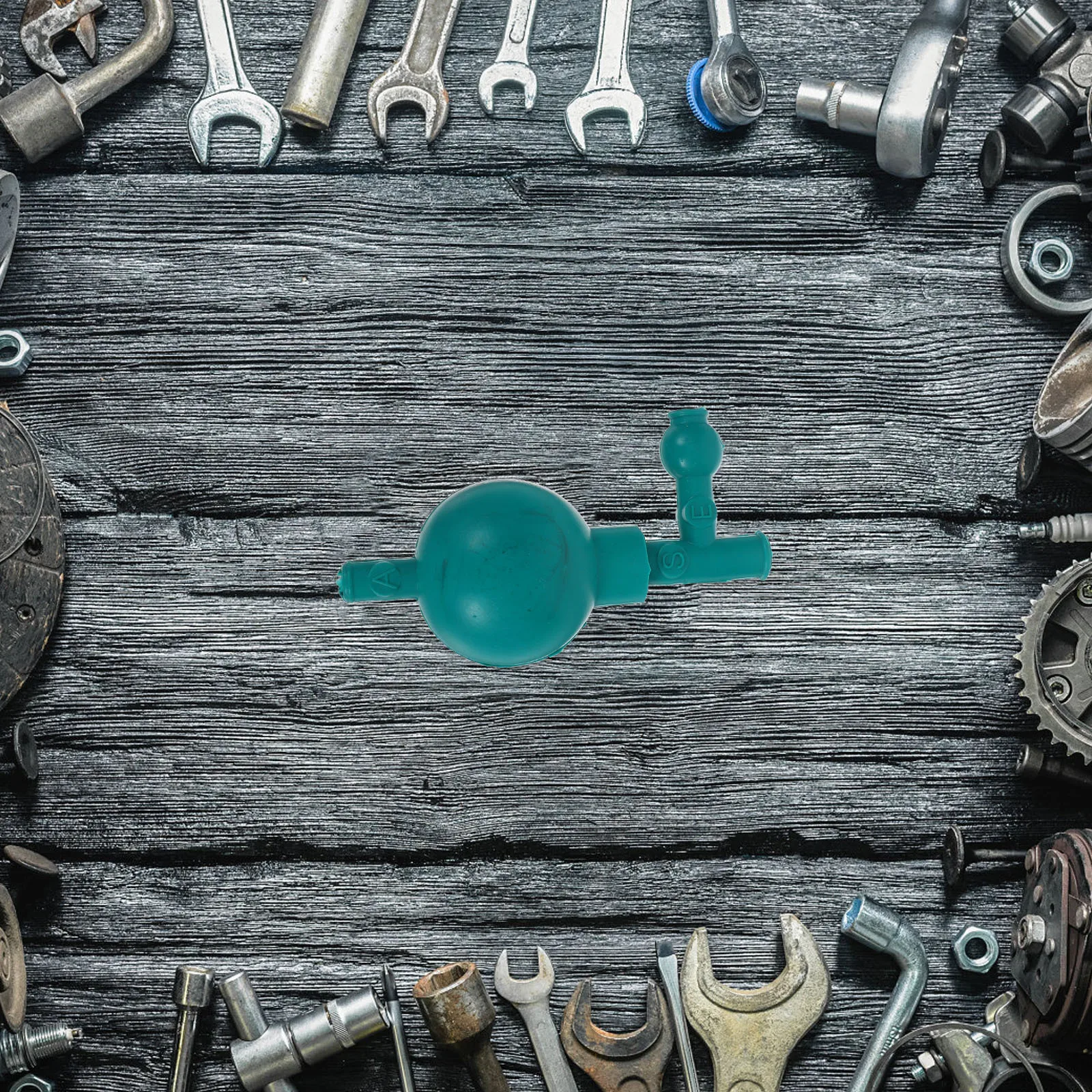 

3 Valves Rubber Pipette Suction Filler Bulb Green Three Ear Squeeze Bulb Laboratory Liquid Transfer Precision Valves