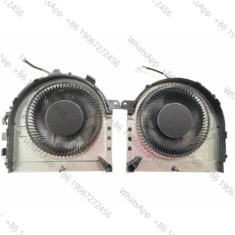 CPU GPU Fan for IdeaPad Gaming 3-15ACH6 3-15IHU6 82K2 FNLX FNLY DFS5M325063B1H DFS5K12B159A1H DV 5V 0.50A