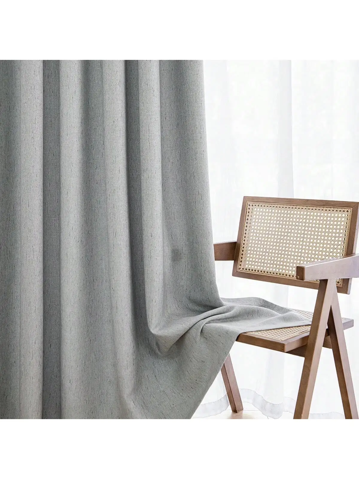 1pc Blackout Curtains Suitable Curtain For Bedrooms Living Rooms cortinas para ventanas