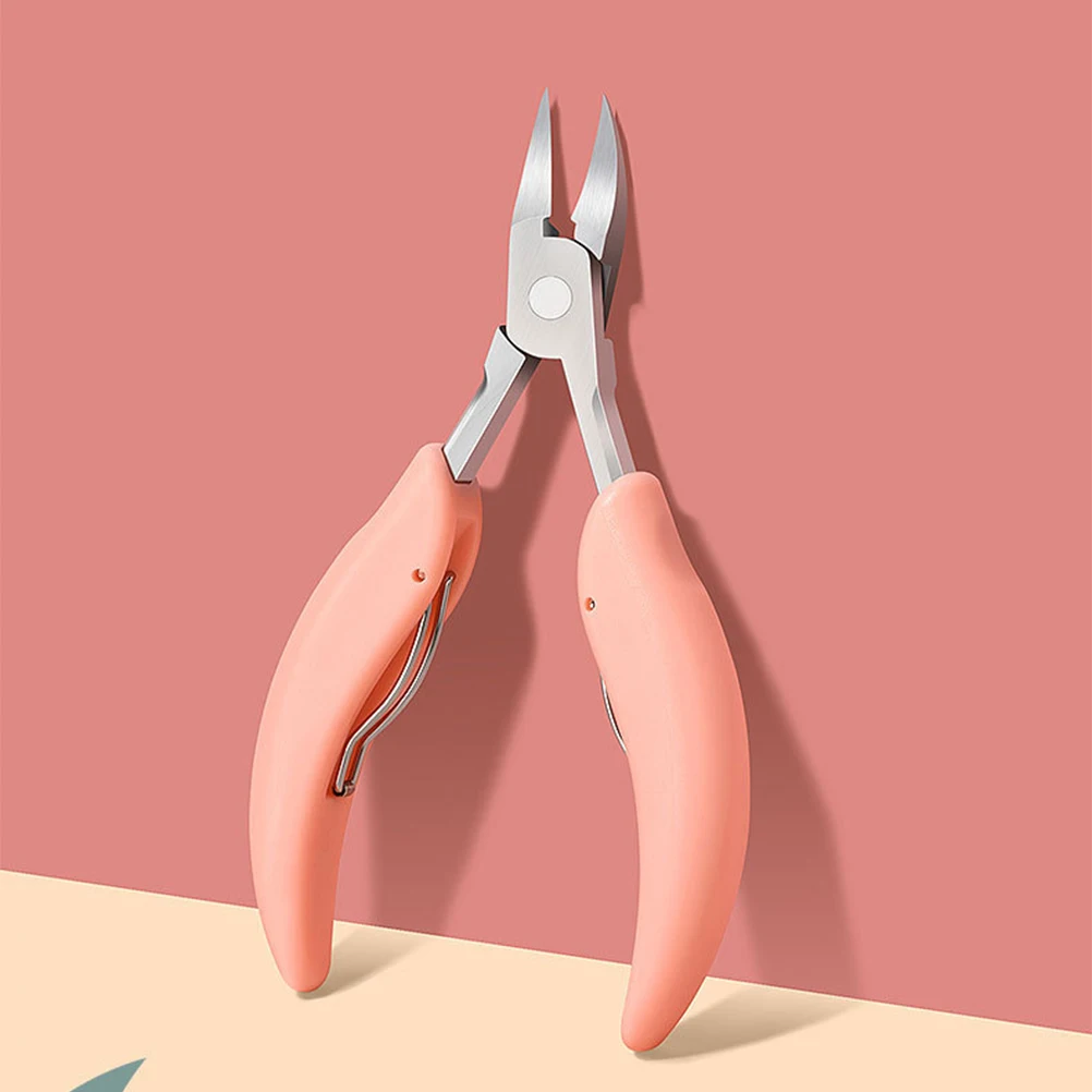 

Cuticle Trimmer Dead Skin Remover Pedicure Ingrown Cutter Nail Art Tool Home Manicure Tool Durable Sharp Heat Treated Nail