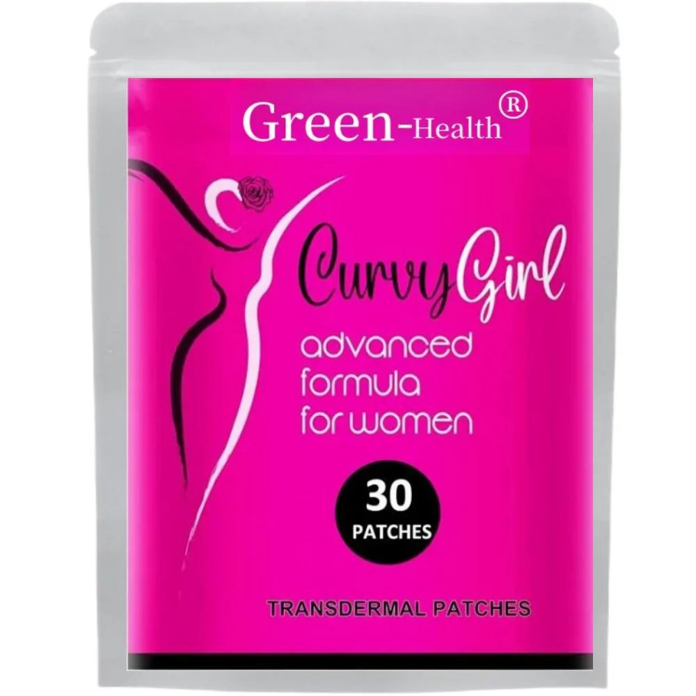 

30 Patches Female Weight Transdermal Patches- Hip and Breast for Women- Get Your Curves Fast