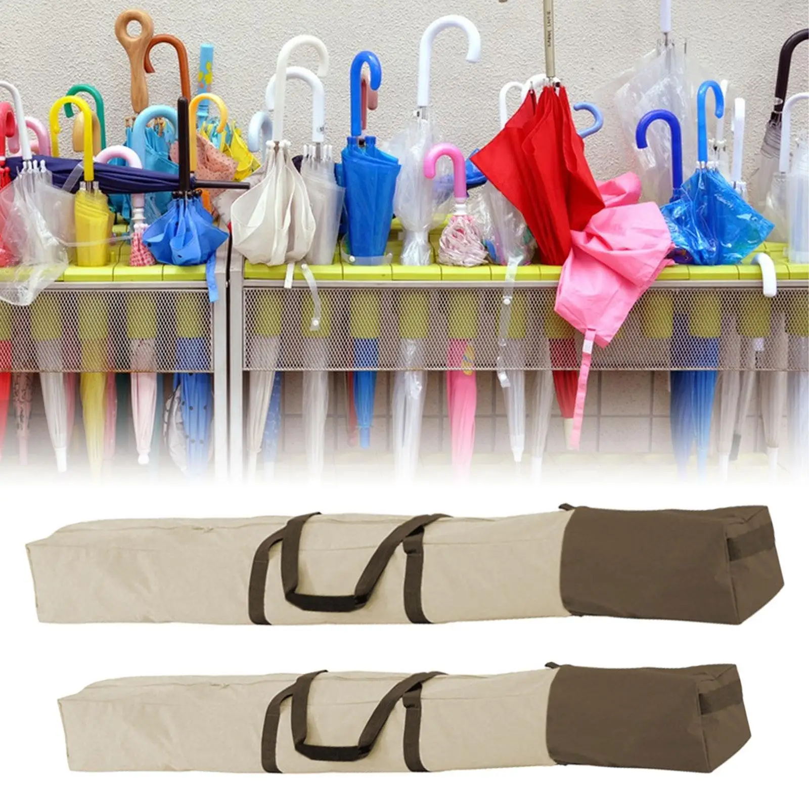 

Сумка для хранения пляжного зонта, органайзер для кемпинга, путешествий, солнечный зонт