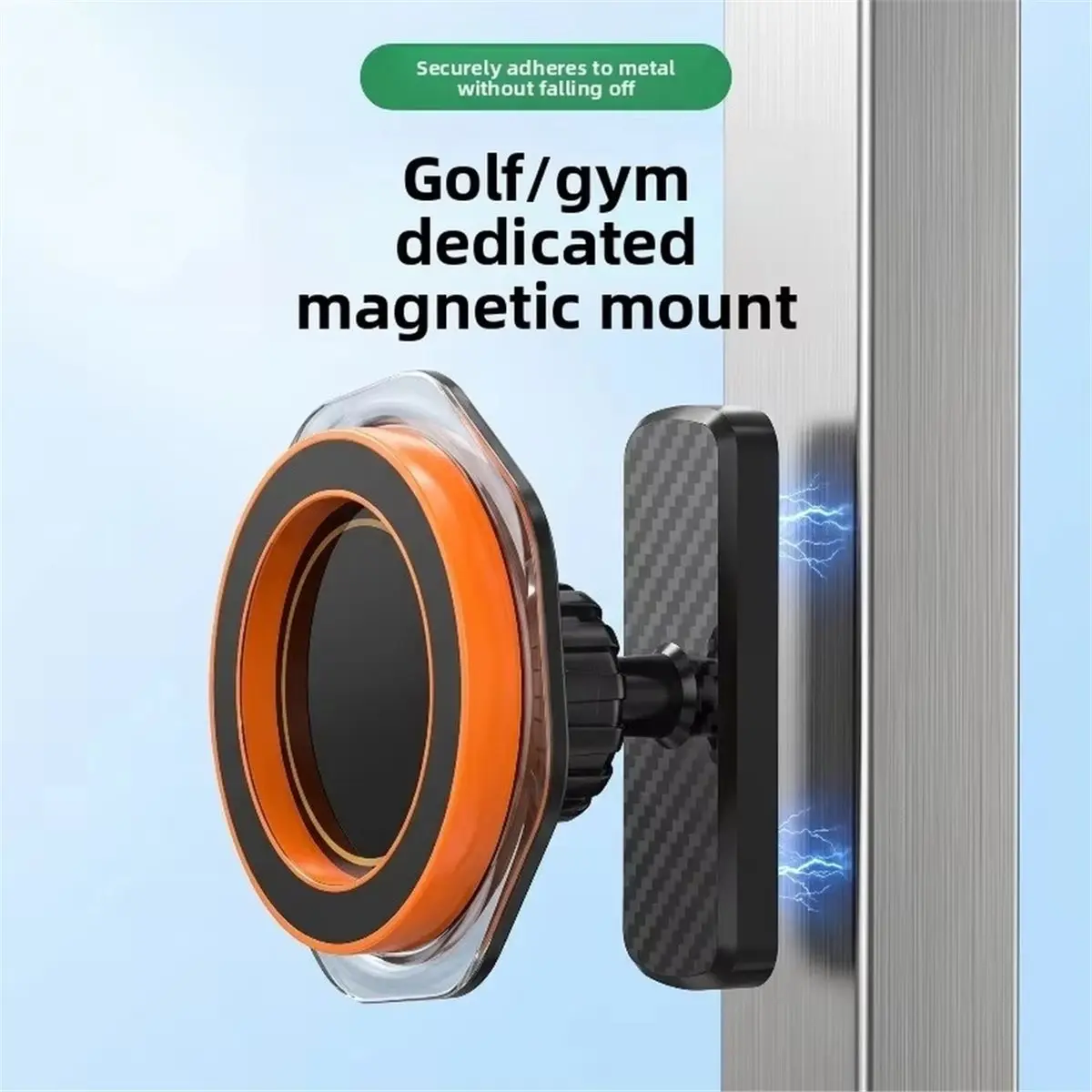 Portable Outdoor Magnetic Detachable Phone Finger Stand Metal Ring Grip Anti Slip Camping Travel Pocket Supply