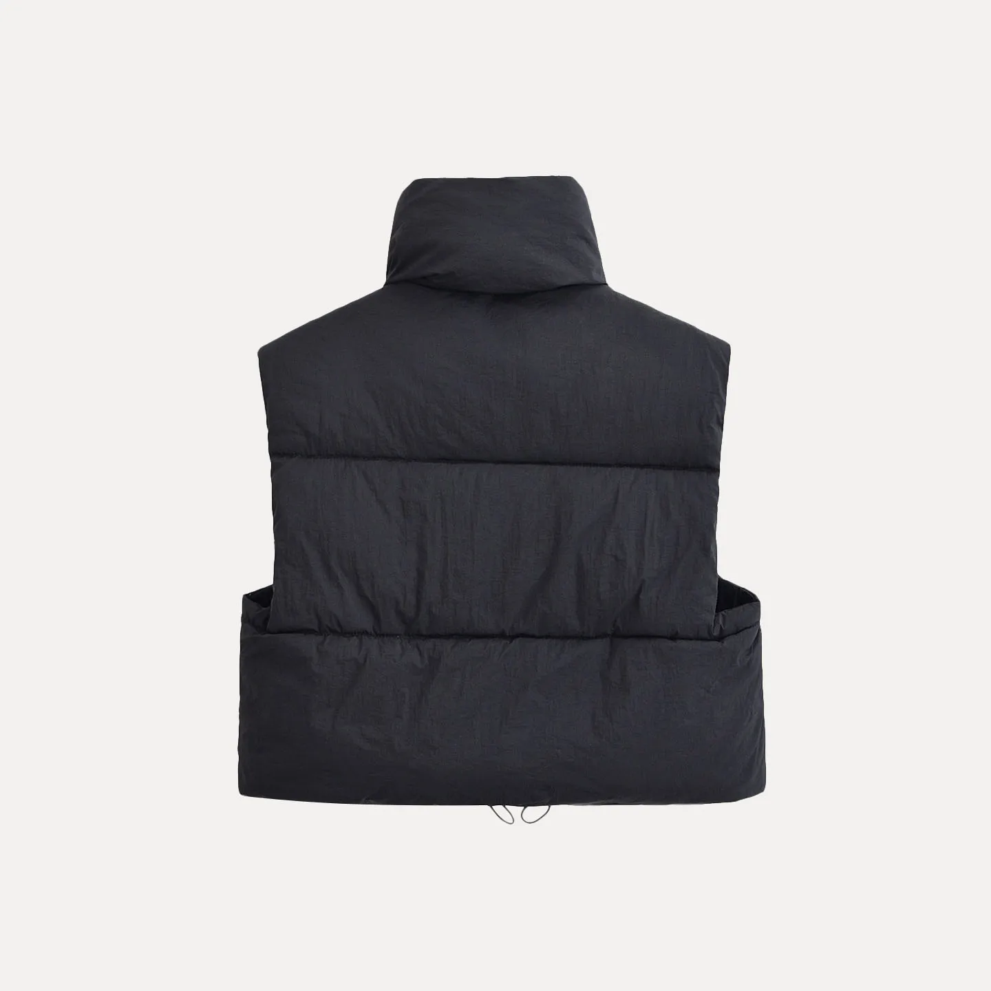 سترة قطنية فضفاضة أنيقة للنساء، موديل خريف 2025 الجديد من Z، سترة قصيرة للسيدات بسحاب، لون موحد للارتداء اليومي #2