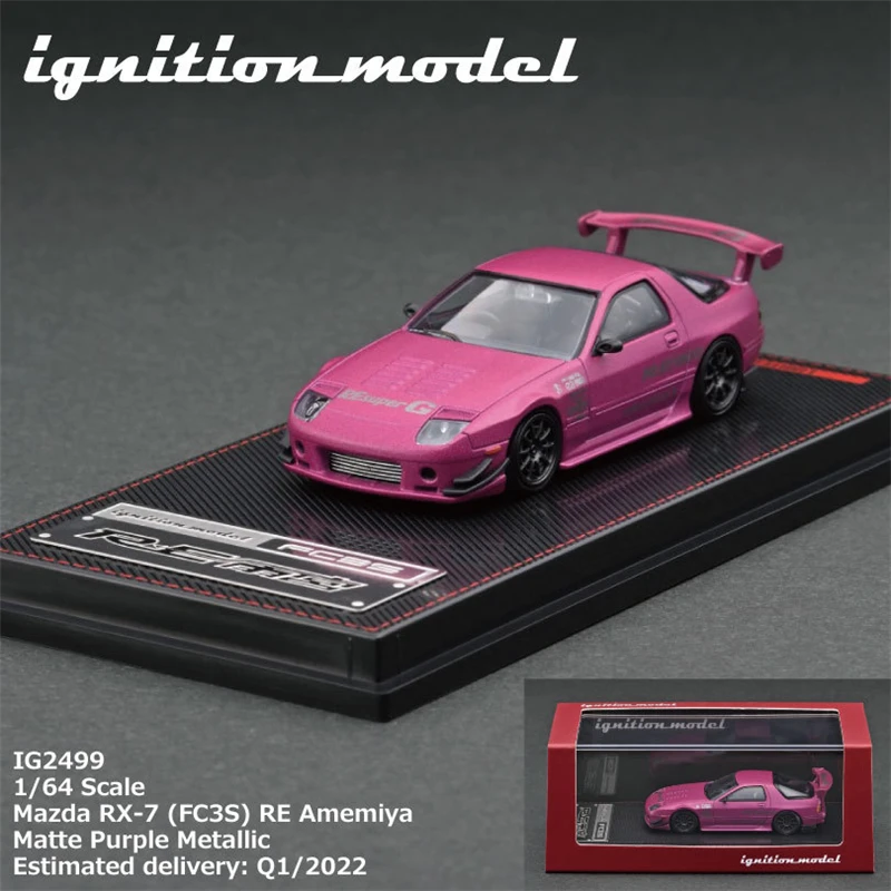 IG 1:64  RX-7 (FC3S) RE Amemiya Model Car