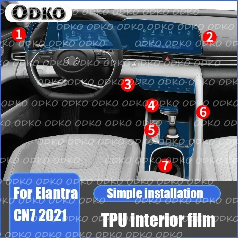 For Hyundai Elantra…