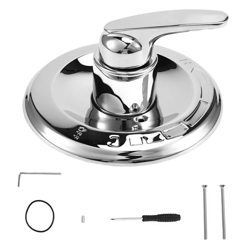 

【OFF-SHELF】For Delta Foundation 13 Series Single-Function Valve Trim Kit For Shower Faucet System, Handle Set In Stainless Steel