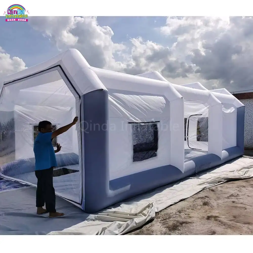 Hot Sale Mobile Inflatable Paint Booth Inflatable Spray Booth For Car Painting