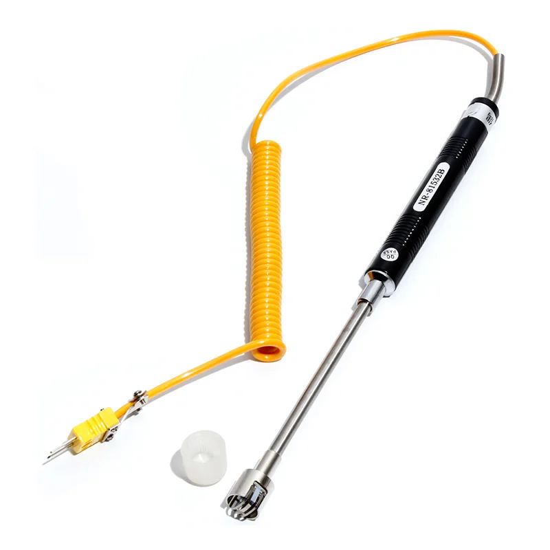 Type K Surface Thermocouple Probe for Liquid, Solid Surface Temperature  NR-81530 NR-81531B NR-81532B NR-81533B