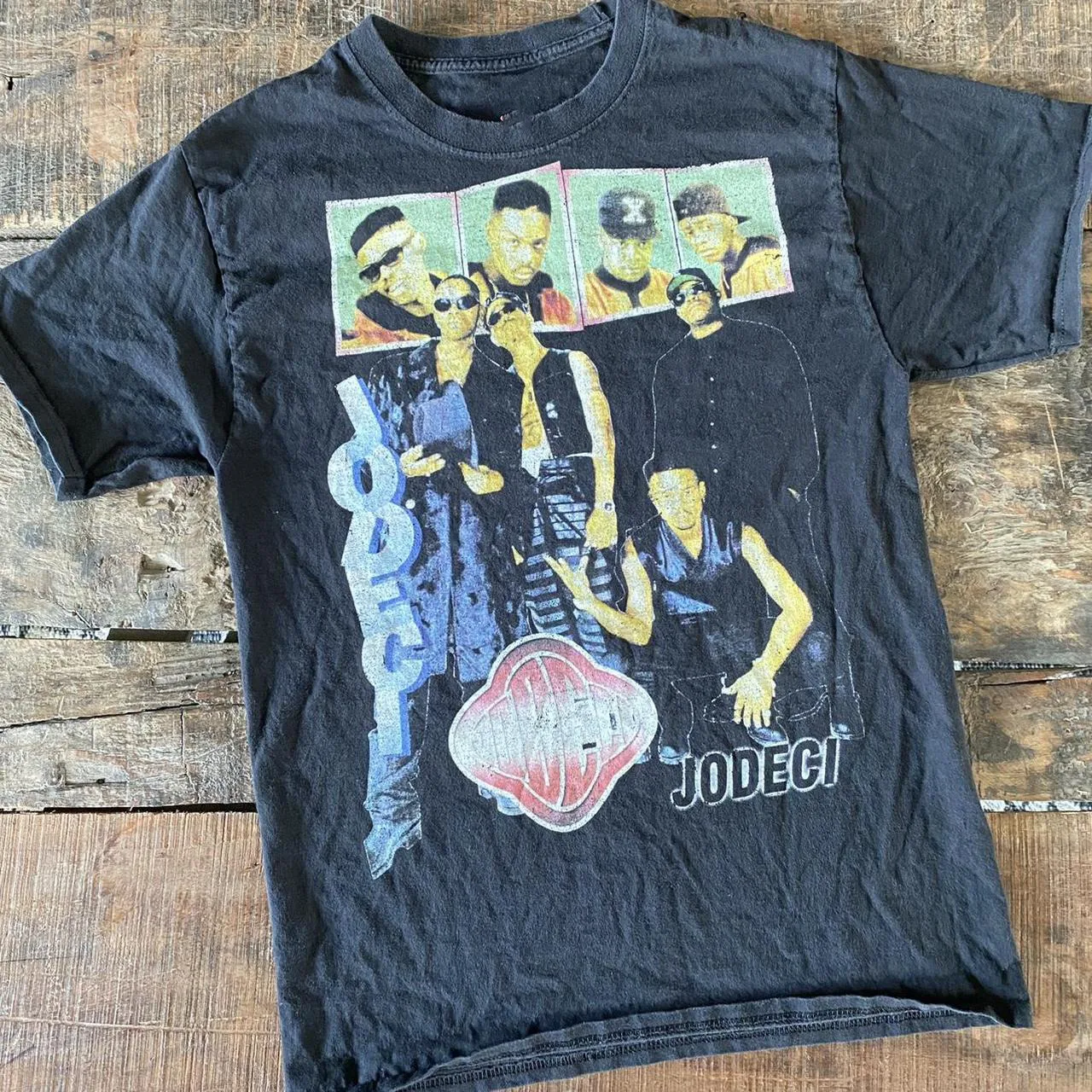 Jodeci Band Rap Tour Adult Cotton T-Shirt Full Size S-2345XL AL212