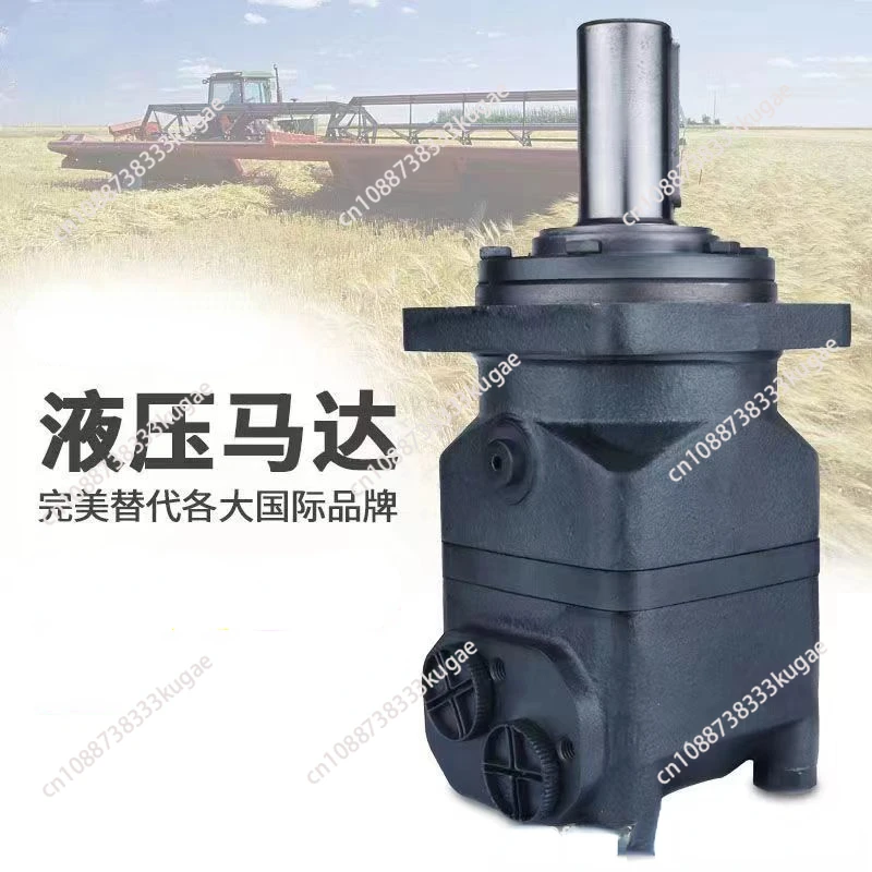 High Torque BMT/OMT-200 Cycloidal Hydraulic Motor