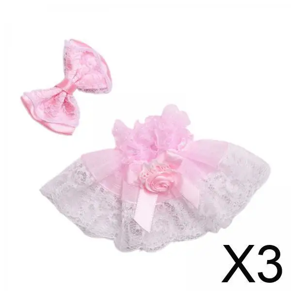 

Doll Clothing Soft Outfit Dress Up Accessories Miniature Fashion Clothes for 17cm Girl Dolls Gift