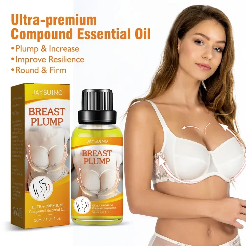 Fast Breast Enlargement Essential Oils Fat Burner Enlarge Big Bust Enlarging Bigger Chest Massage Breast Care Beauty Health