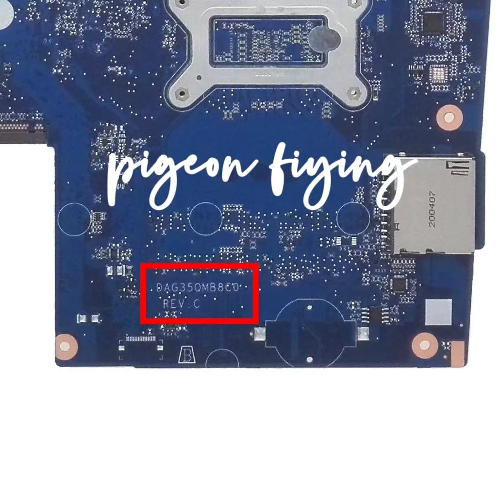 DAG35QMB8C0-placa base para portátil HP Pavilion 15-BC, CPU: I5-9300H, I7-9750H, GPU: N18P-G0-MP-A1, 4GB, DDR4, 100% prueba OK