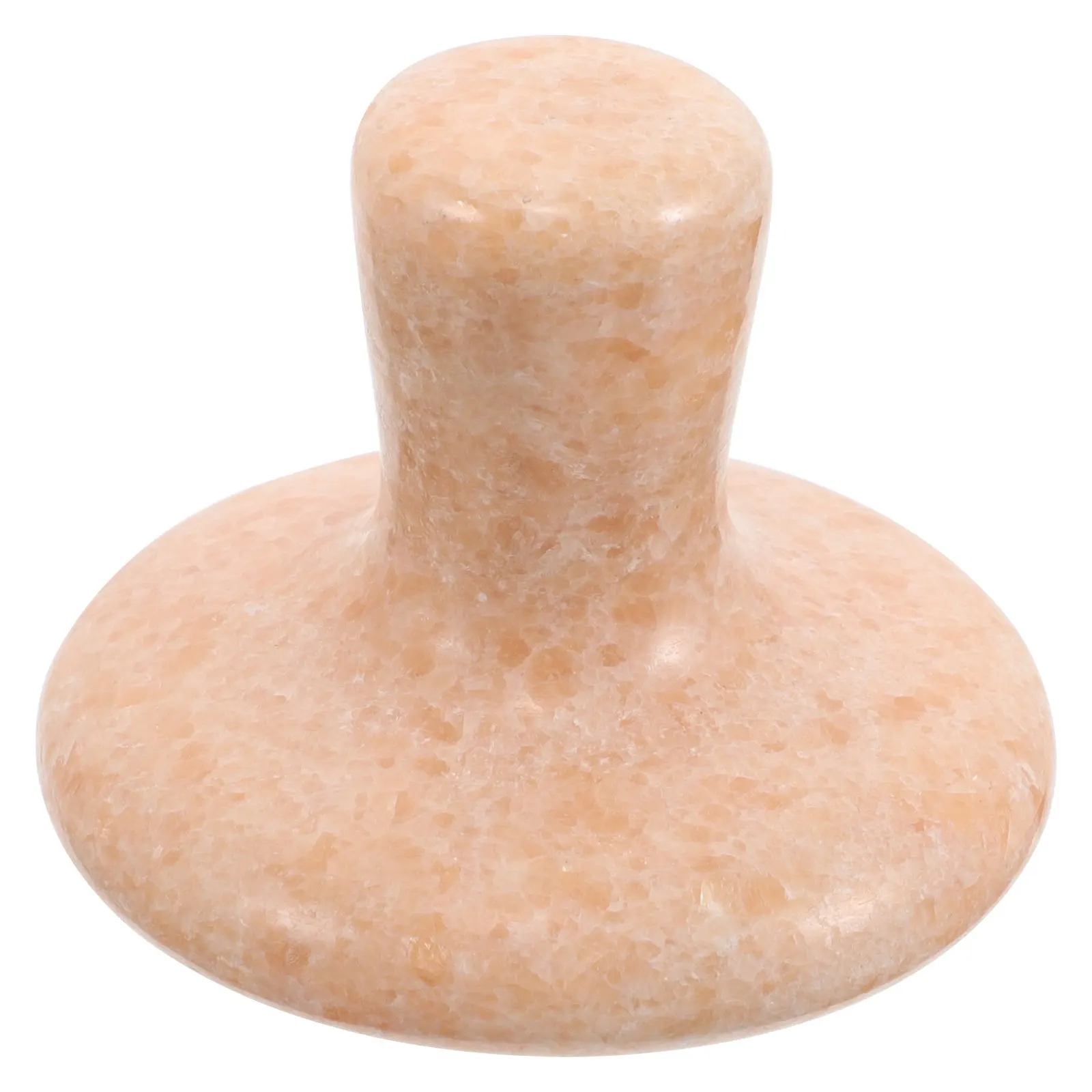 

Mushroom Head Massage Stone Natural Facial Massager Tool For Face Neck Skin Firming Anti-Fatigue Circulation Boosting Spa