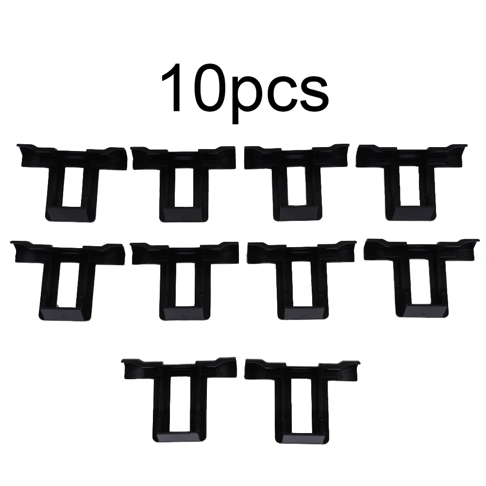 Boost Solar Panel Efficiency with 10Pcs For Water Drain Clips Suitable for Different Frame Thicknesses Long lasting Material